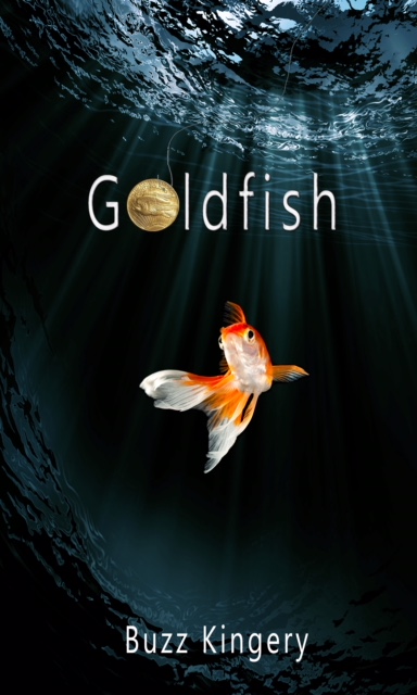 Cover art for the novel Goldfish.